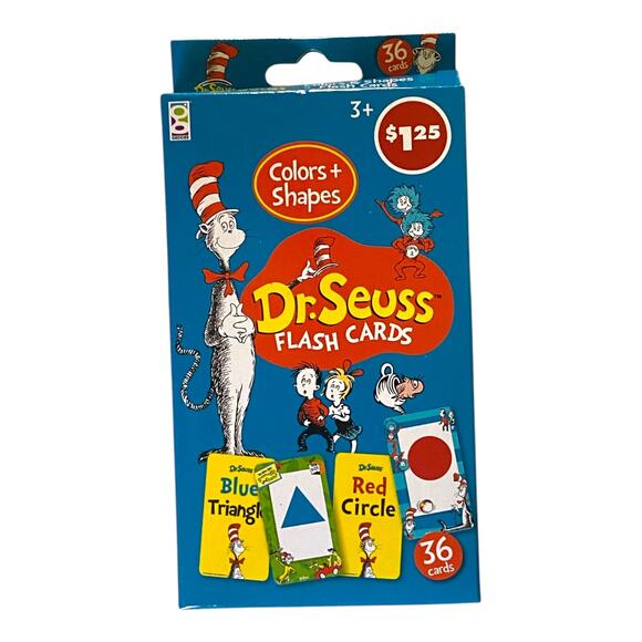 Dr. Seuss Activity Set | Flash Cards, Coloring Books & Stickers | Learning Fun - Picture 4 of 7